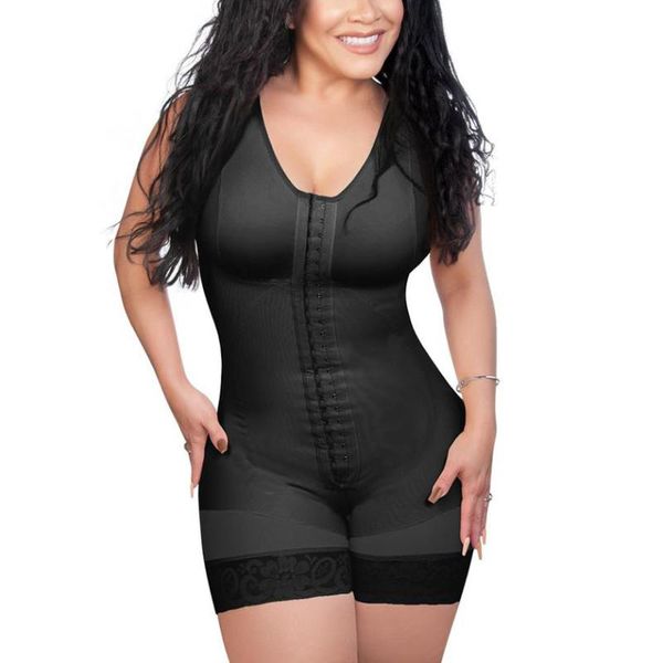 women's shapers women bodysuit mid thigh elastic hip enhancer bulifter lace underwear corset waist trainer faja slimming, Black;white
women's shapers women bodysuit mid thigh elastic hip enhancer bulifter lace underwear corset waist trainer faja slimming, Black;white