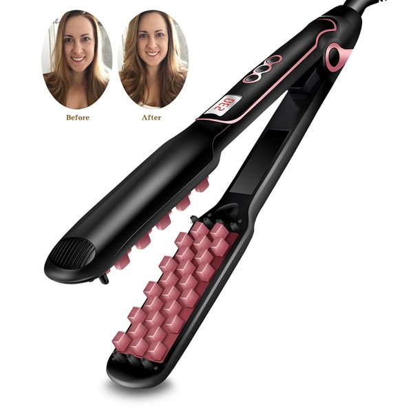 volumizing hair iron fluffy hair straightener styling tools professional hair crimper volumizer flat iron corn waves styler perf
volumizing hair iron fluffy hair straightener styling tools professional hair crimper volumizer flat iron corn waves styler perf