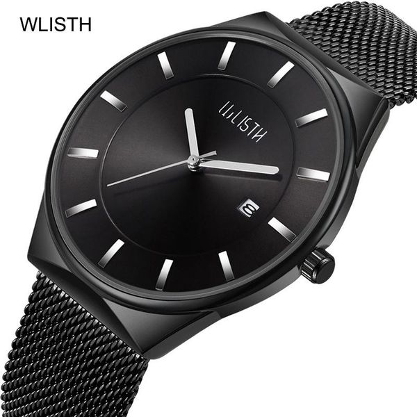 wristwatches fashion watch men stainless steel mesh band quartz sport date ultra-thin men's wrist watches male clock, Slivery;brown
wristwatches fashion watch men stainless steel mesh band quartz sport date ultra-thin men's wrist watches male clock, Slivery;brown