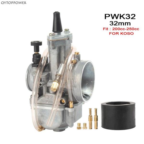 motorcycle fuel system carburetor pwk 28 30 32 34mm 2t 4t with power jet for keihin koso racing moto dirt bike scooter
motorcycle fuel system carburetor pwk 28 30 32 34mm 2t 4t with power jet for keihin koso racing moto dirt bike scooter