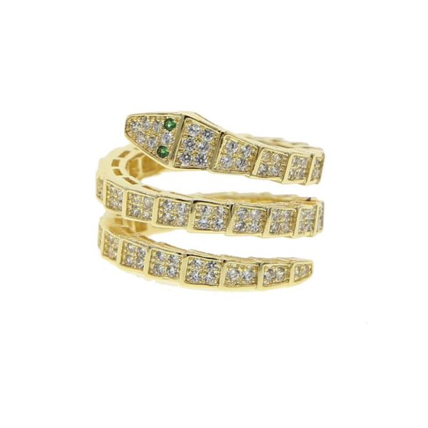 wedding rings snake-shaped ring personality temperament gold color female hip crawl snake punk vintage animal jewelry, Slivery;golden
wedding rings snake-shaped ring personality temperament gold color female hip crawl snake punk vintage animal jewelry, Slivery;golden