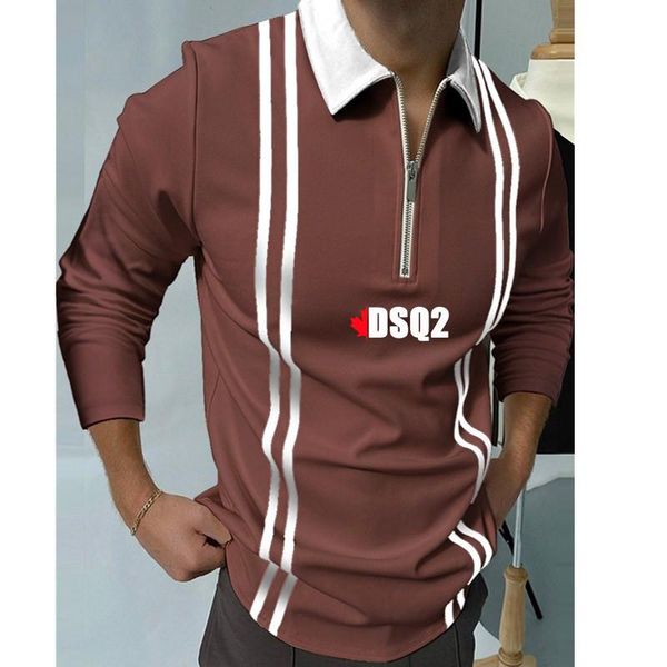 men's polos dress shirt collar zipper men european size s-3xl autumn brand long sleeve casual male t-shirts, White;black
men's polos dress shirt collar zipper men european size s-3xl autumn brand long sleeve casual male t-shirts, White;black