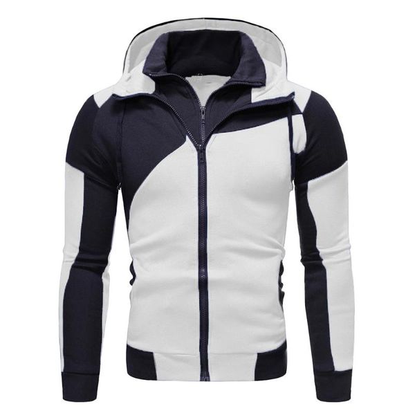 men's hoodies & sweatshirts autumn winter jacket slim fit hooded zipper male solid cotton thick warm coat men clothing mww166, Black
men's hoodies & sweatshirts autumn winter jacket slim fit hooded zipper male solid cotton thick warm coat men clothing mww166, Black