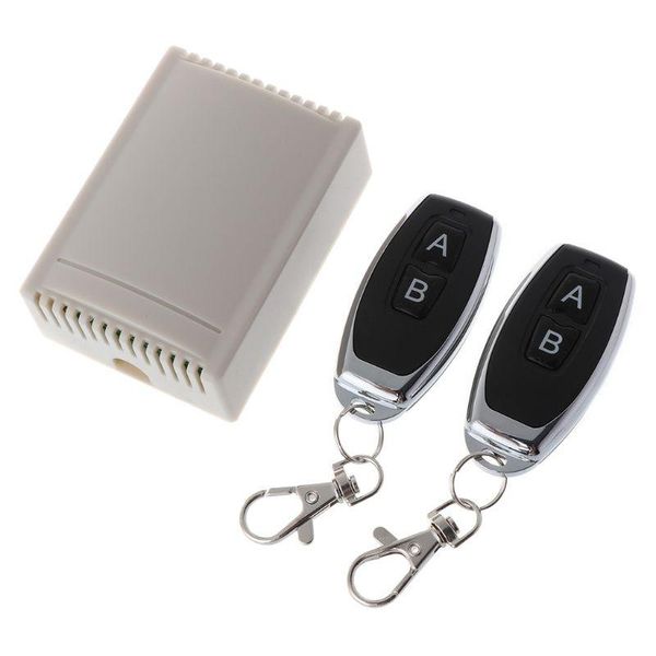 smart home control dc12v-24v 2 channel relay wireless remote switch 315/433mhz two keys receiver for garage door curtains
smart home control dc12v-24v 2 channel relay wireless remote switch 315/433mhz two keys receiver for garage door curtains