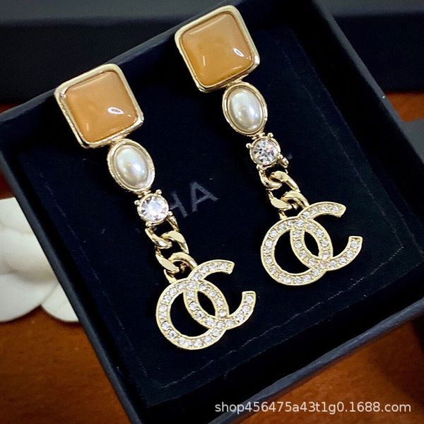 small fragrance square color diamond earrings s 925 silver needle classic versatile earrings women, Golden
small fragrance square color diamond earrings s 925 silver needle classic versatile earrings women, Golden