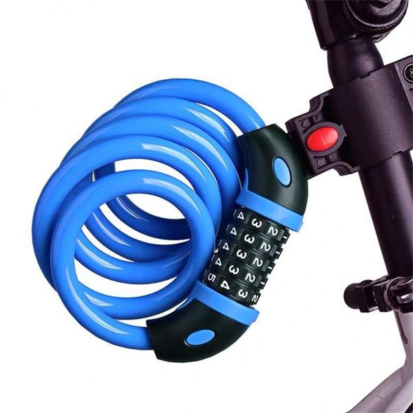 bike locks 2022 bicycle lock electric five-bit code mountain bar wire ring anti-theft cycling equipment
bike locks 2022 bicycle lock electric five-bit code mountain bar wire ring anti-theft cycling equipment
