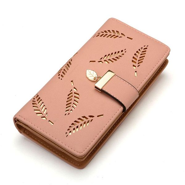 wallets women wallet leather card holder long phone bag leaves hollow out clutch female and purses girls designer, Red;black
wallets women wallet leather card holder long phone bag leaves hollow out clutch female and purses girls designer, Red;black