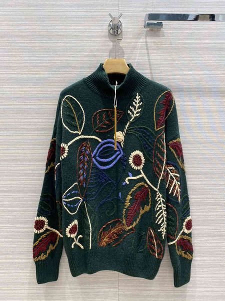 sweaters luxury brand turtleneck cashmere autumn women ethnic embroidery three-dimensional tassel contrast color sweater, White;black
sweaters luxury brand turtleneck cashmere autumn women ethnic embroidery three-dimensional tassel contrast color sweater, White;black