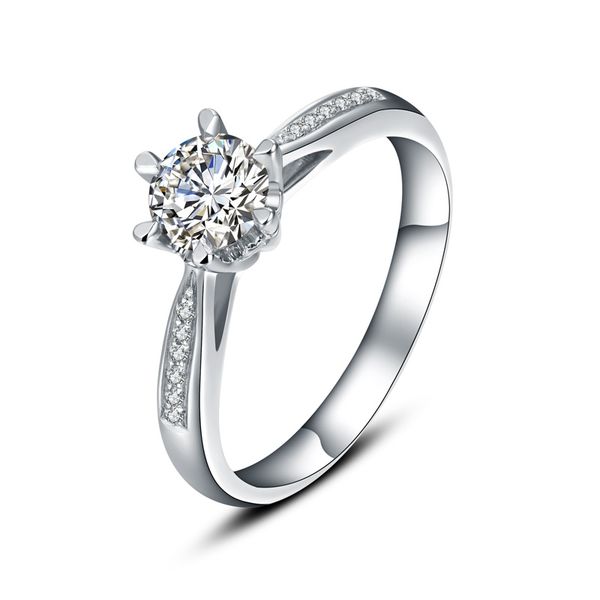 9k,14k,18k white gold 1ct fashion classic six-claw snowflake ring engagement&wedding moissanite diamond women's ring with certificate, Slivery;golden
9k,14k,18k white gold 1ct fashion classic six-claw snowflake ring engagement&wedding moissanite diamond women's ring with certificate, Slivery;golden