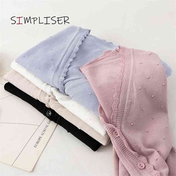 v-neck ice silk cardigan summer knitted sweater thin pink white ladies casual knitting coats cardigan femme 210812
v-neck ice silk cardigan summer knitted sweater thin pink white ladies casual knitting coats cardigan femme 210812