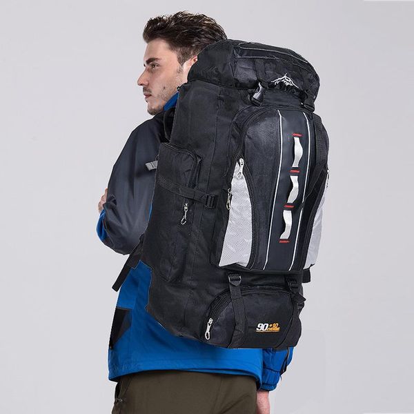 outdoor bags functional 100l waterproof nylon hiking backpacks big capacity tactical backpack travel professional sport rucksack men
outdoor bags functional 100l waterproof nylon hiking backpacks big capacity tactical backpack travel professional sport rucksack men