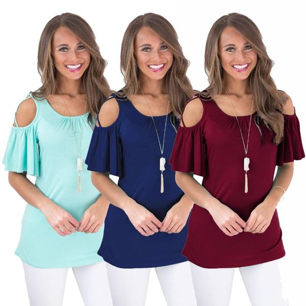 vogue o neck harajuku t shirts women clothes summer off shoulder 2021 korean style ruffled short sleeve basic tshirt casual women's t-s, White
vogue o neck harajuku t shirts women clothes summer off shoulder 2021 korean style ruffled short sleeve basic tshirt casual women's t-s, White