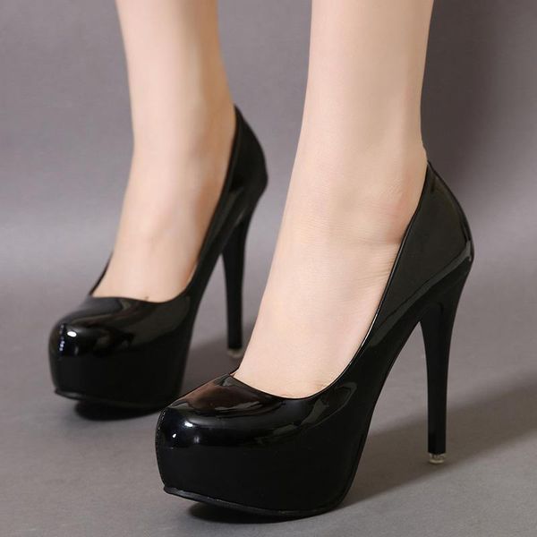 europe autumn pumps platform nightclub professional white red high heels women shoes dress, Black
europe autumn pumps platform nightclub professional white red high heels women shoes dress, Black