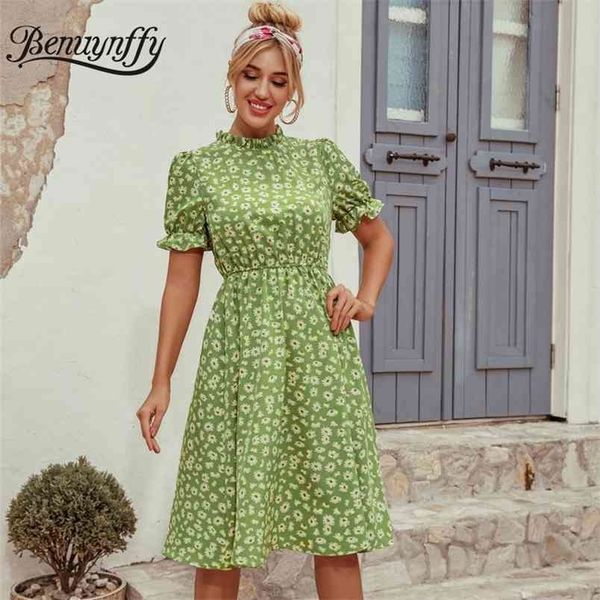 french romance vintage daisy print midi dresses women summer tunic stand collar short sleeve elegant ol a-line dress 210510, Black;gray
french romance vintage daisy print midi dresses women summer tunic stand collar short sleeve elegant ol a-line dress 210510, Black;gray