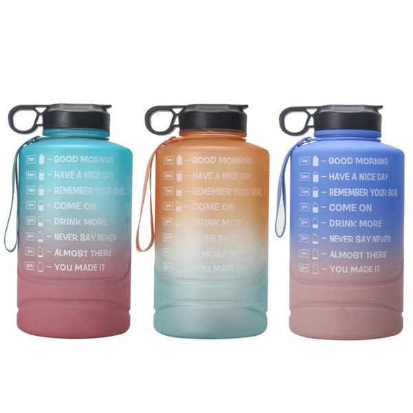 water bottle 2.2l fitness motivational bpa leakproof sport gallon bottles gradient color jug portable for gym workout
water bottle 2.2l fitness motivational bpa leakproof sport gallon bottles gradient color jug portable for gym workout