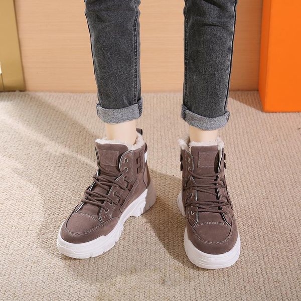 boots fashion women snow flat non-slip round toe ankle warm plush botas 2021, Black
boots fashion women snow flat non-slip round toe ankle warm plush botas 2021, Black