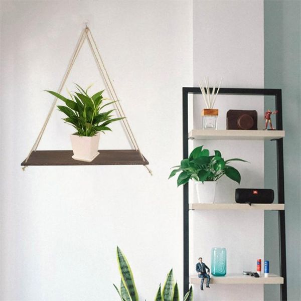 hooks & rails rustic wood swing hanging rope wall mounted floating shelves plant flower pot display rack indoor outdoor decor
hooks & rails rustic wood swing hanging rope wall mounted floating shelves plant flower pot display rack indoor outdoor decor