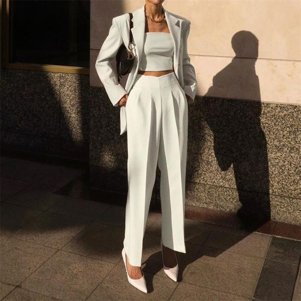 women's autumn pants solid color pleated elastic high waist straight casual style ankle-length & capris, Black;white
women's autumn pants solid color pleated elastic high waist straight casual style ankle-length & capris, Black;white