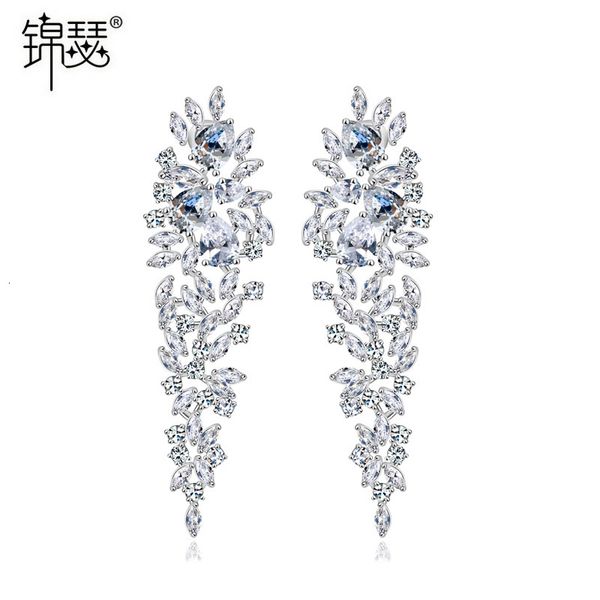 jewelry charm stud aaa zircon pingju earrings fashion bridal dinner pendant gift, Golden
jewelry charm stud aaa zircon pingju earrings fashion bridal dinner pendant gift, Golden