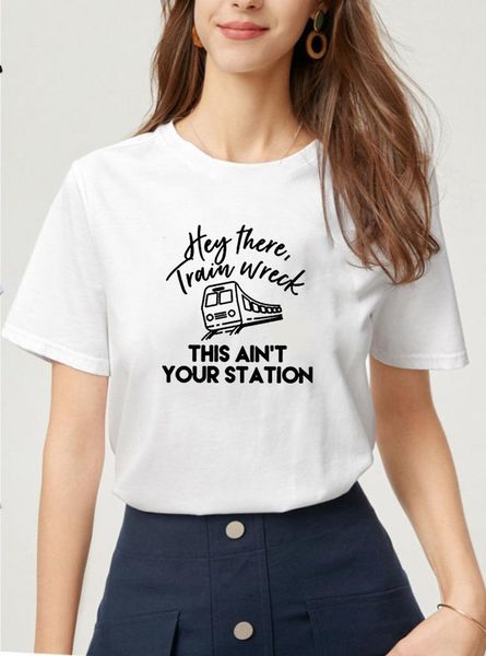 women's t-shirt hey there graphic t shirt women short sleeve cotton shirts woman black white loose harajuku femme
women's t-shirt hey there graphic t shirt women short sleeve cotton shirts woman black white loose harajuku femme