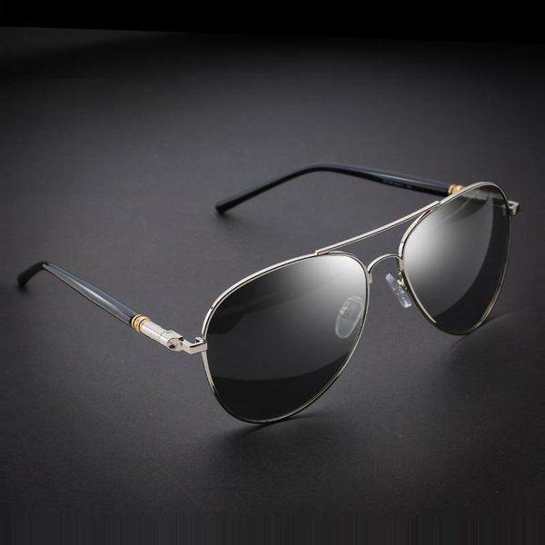sunglasses classic pochromic pilot polarized men driving chameleon discoloration sun glasses male shades uv400, White;black
sunglasses classic pochromic pilot polarized men driving chameleon discoloration sun glasses male shades uv400, White;black