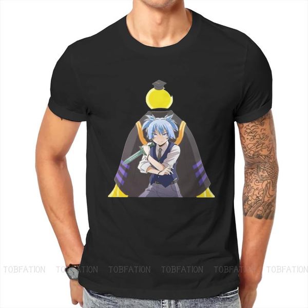 men's t-shirts assassination classroom koro sensei ocs anime tshirt for men nagisa shiota humor casual tee t shirt novelty trendy loose, White;black
men's t-shirts assassination classroom koro sensei ocs anime tshirt for men nagisa shiota humor casual tee t shirt novelty trendy loose, White;black