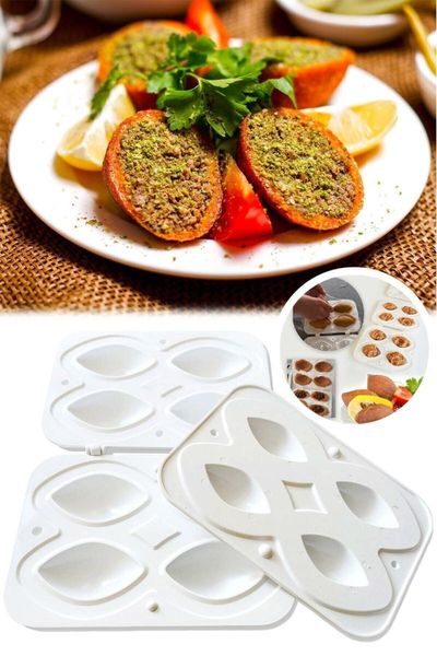 baking moulds turkish manual meatball maker with stuffed meatloaf press minced mold kibbeh tool easy to cook practic kitchen accessory
baking moulds turkish manual meatball maker with stuffed meatloaf press minced mold kibbeh tool easy to cook practic kitchen accessory