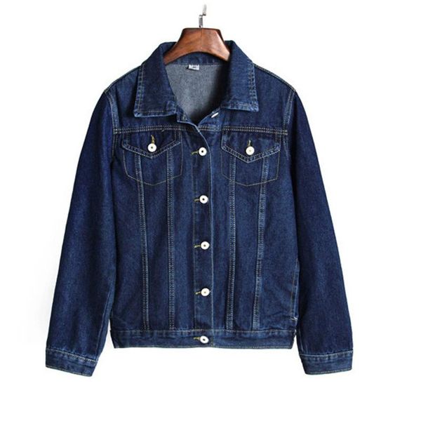 women's jackets women vintage button down distressed short denim jean jacket coat with pocket dark blue oversize elegant streetwear, Black;brown
women's jackets women vintage button down distressed short denim jean jacket coat with pocket dark blue oversize elegant streetwear, Black;brown