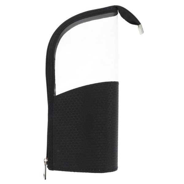 eyebrow tools & stencils travel make-up brush holder organizer bag portable pencil pen case for desk
eyebrow tools & stencils travel make-up brush holder organizer bag portable pencil pen case for desk