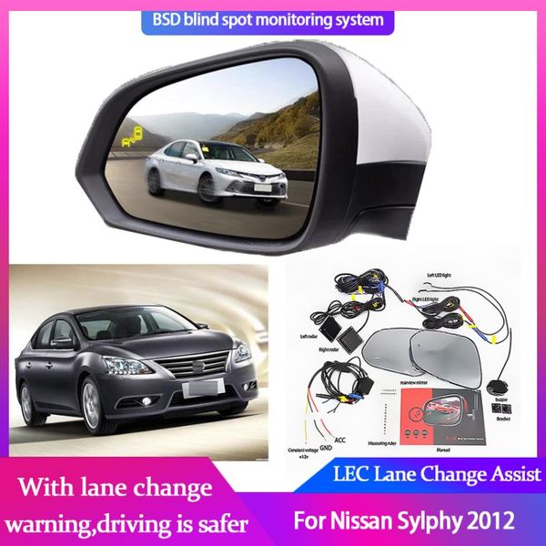 for sylphy 2012 bsm bsd blind spot monitoring system 24ghz millimeter waves radar sensor mirror led light warning car rear view camer camera
for sylphy 2012 bsm bsd blind spot monitoring system 24ghz millimeter waves radar sensor mirror led light warning car rear view camer camera