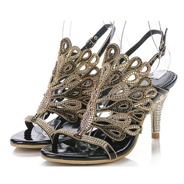 sandals summer thin high heel ladies bling beautiful shoes handmade rhinestone party big size w0027 6bjz, Black
sandals summer thin high heel ladies bling beautiful shoes handmade rhinestone party big size w0027 6bjz, Black