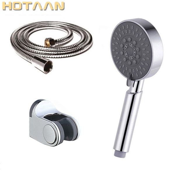 bathroom shower heads hand set 5-function with switch +1.5m stainless steel hose +holder accessories
bathroom shower heads hand set 5-function with switch +1.5m stainless steel hose +holder accessories
