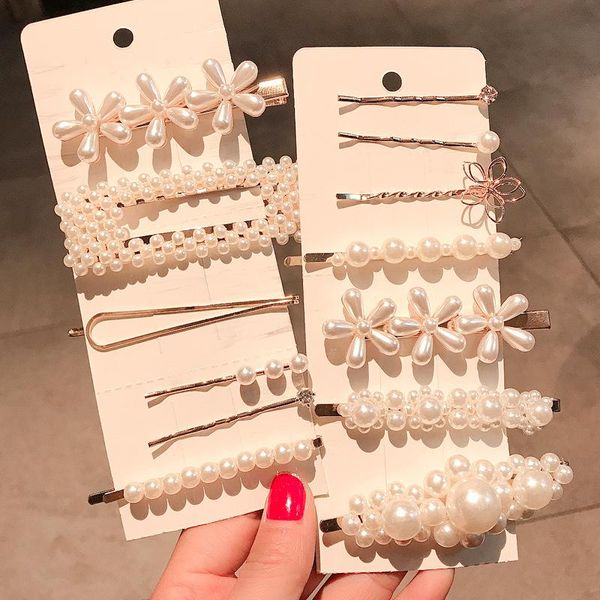 hair accessories 6pcs/lot more styles fashion alloy pearl exquisite simple clip barrette headbands girls headwear
hair accessories 6pcs/lot more styles fashion alloy pearl exquisite simple clip barrette headbands girls headwear