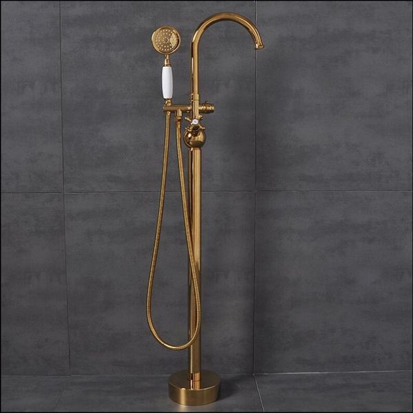 vidric modern standing gold bathtub faucet tub filler fashion floor mount with hand shower mixer taps bathroom sets
vidric modern standing gold bathtub faucet tub filler fashion floor mount with hand shower mixer taps bathroom sets