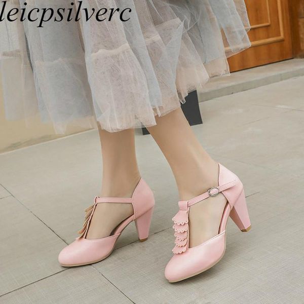dress shoes women pumps high heel round toe ruffles buckle thick t-strap 2021 fashion sweet casual black pink green
dress shoes women pumps high heel round toe ruffles buckle thick t-strap 2021 fashion sweet casual black pink green
