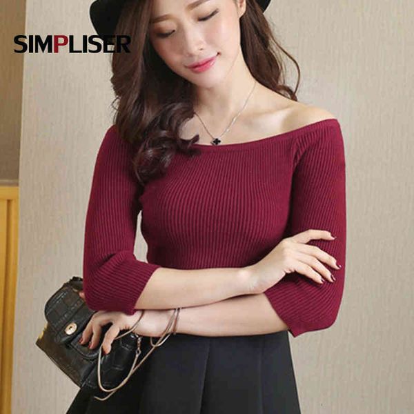 women's sweaters slash neck women pullovers summer slim stretch knitting shirts female white black knitted off shoulder 7p8j
women's sweaters slash neck women pullovers summer slim stretch knitting shirts female white black knitted off shoulder 7p8j