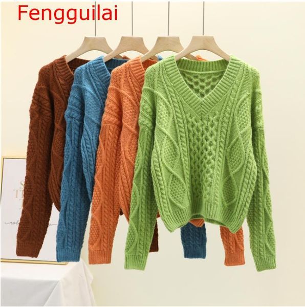 women's sweaters autumn winter women v-neck knitting fashion korean style solid minimalist ladies female, White;black
women's sweaters autumn winter women v-neck knitting fashion korean style solid minimalist ladies female, White;black