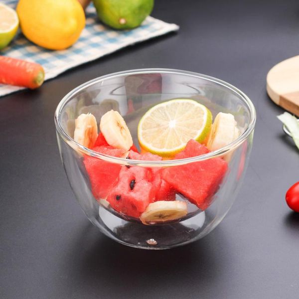 250/300ml double layer heat-resistant high borosilicate glass bowl fruit salad microwave tableware breakfast oatmeal bowls
250/300ml double layer heat-resistant high borosilicate glass bowl fruit salad microwave tableware breakfast oatmeal bowls