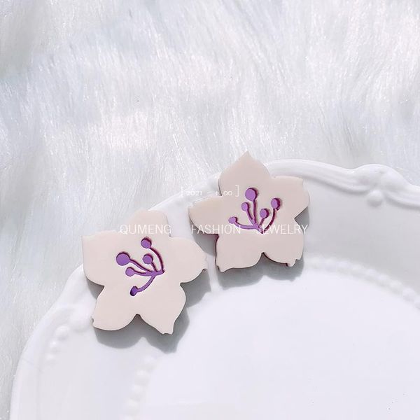 stud qumeng latest fashion women elegant acrylic mirror sakura sweet flowers earring hypoallergenic ear studs jewelry, Golden;silver
stud qumeng latest fashion women elegant acrylic mirror sakura sweet flowers earring hypoallergenic ear studs jewelry, Golden;silver