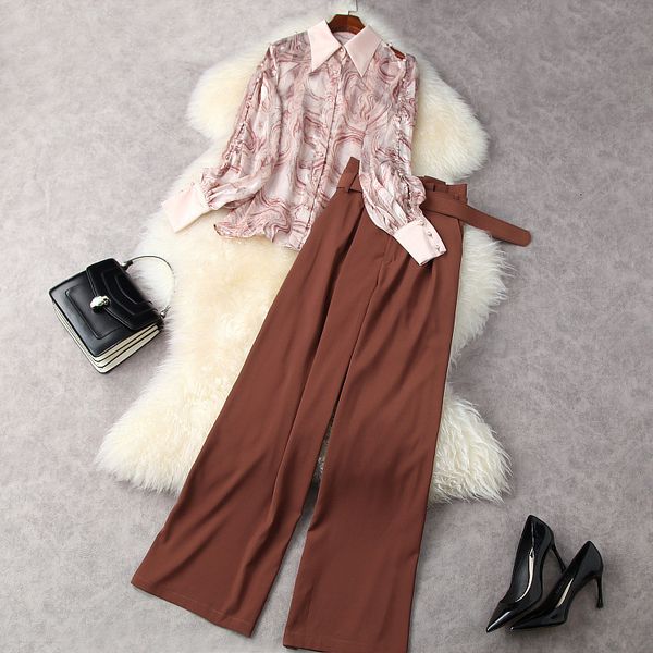 dress european and american women's wear for spring 2021 long-sleeved printed shirt belt wide leg pants fashion suits 4qyj, White
dress european and american women's wear for spring 2021 long-sleeved printed shirt belt wide leg pants fashion suits 4qyj, White