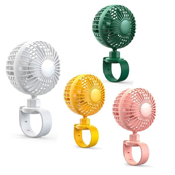 electric fans baby fan rechargeable buckle portable anti-mosquito mini usb silent children's car special anti-pinching