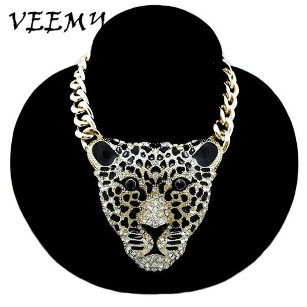 chains veemy hip hop leopard pendant necklace women men big head rapper jewelry with cuban chain statement choker, Silver
chains veemy hip hop leopard pendant necklace women men big head rapper jewelry with cuban chain statement choker, Silver