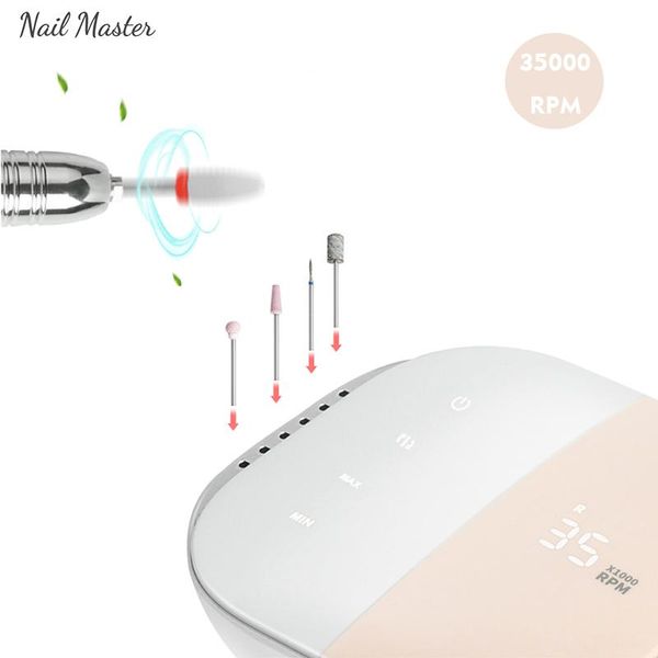 nail drill & accessories design 35000rpm electric file led display metal manicure machine for art equipment sander bits set
nail drill & accessories design 35000rpm electric file led display metal manicure machine for art equipment sander bits set