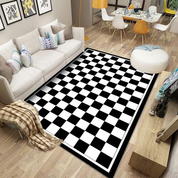 carpets 3d geometric black and white printed for living room bedroom area rugs modern bedside balcony floor mat home hallway rug
carpets 3d geometric black and white printed for living room bedroom area rugs modern bedside balcony floor mat home hallway rug