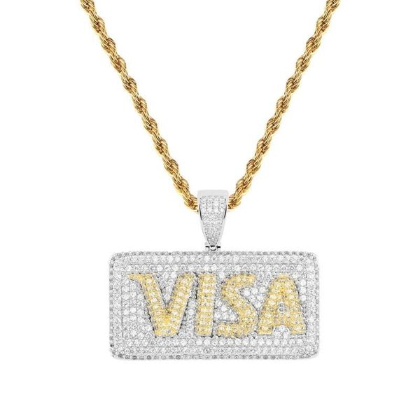 pendant necklaces hip hop jewelry 18k gold plated zirconia simulated diamond iced out chain card necklace for men charm gifts, Silver
pendant necklaces hip hop jewelry 18k gold plated zirconia simulated diamond iced out chain card necklace for men charm gifts, Silver