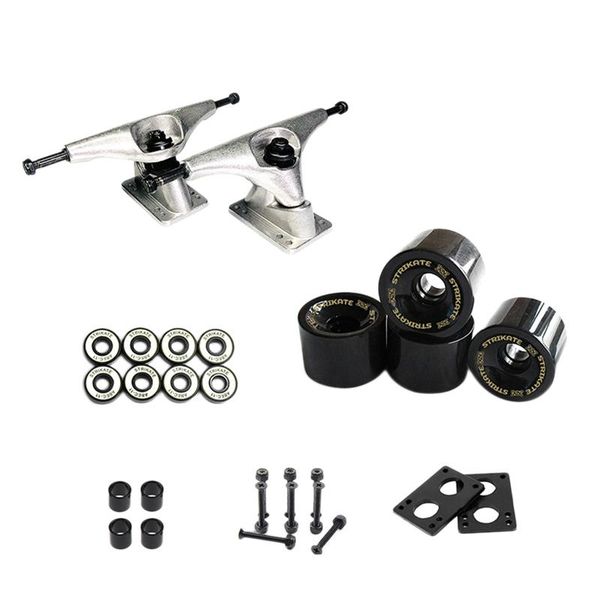 skateboarding -strikate 6.25inch land surfboard cx4 skateboard bracket longboard wheel bridge combination parts
skateboarding -strikate 6.25inch land surfboard cx4 skateboard bracket longboard wheel bridge combination parts