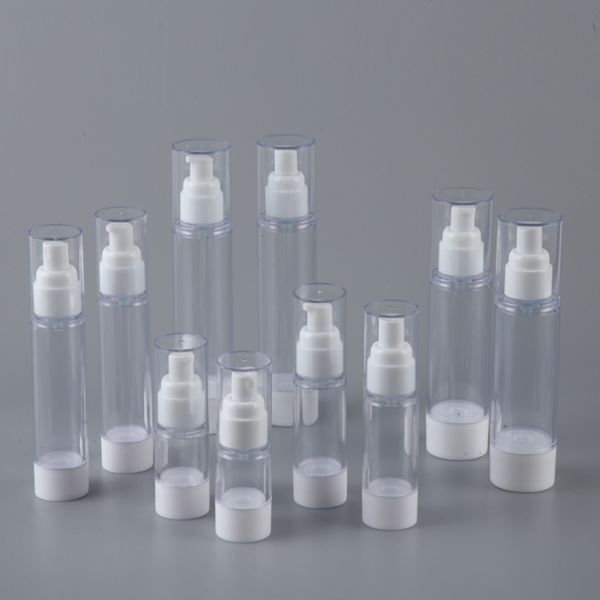 15ml 30 50ml empty airless bottle lotion cream pump plastic container vaccum spray cosmetic bottles dispenser for travel
15ml 30 50ml empty airless bottle lotion cream pump plastic container vaccum spray cosmetic bottles dispenser for travel