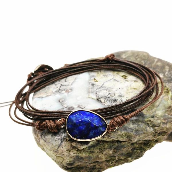 tennis boho multilayers wrap bracelet lapis lazuli bohemian friendship unique handmade designer bracelets drop, Golden;silver
tennis boho multilayers wrap bracelet lapis lazuli bohemian friendship unique handmade designer bracelets drop, Golden;silver