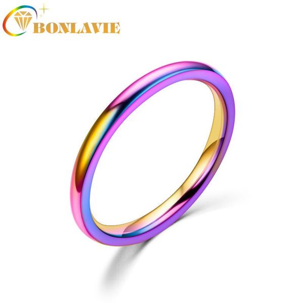 cluster rings bonlavie 2021 jewelry purple 2mm titanium ring for women and men engagement wedding bands, Golden;silver
cluster rings bonlavie 2021 jewelry purple 2mm titanium ring for women and men engagement wedding bands, Golden;silver