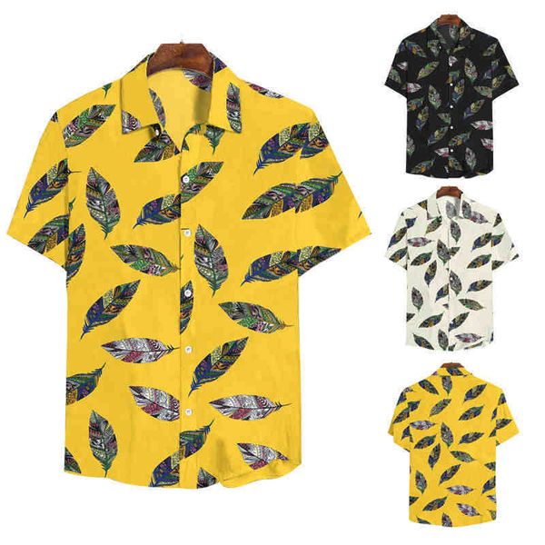 boutique fashion shirt men 2021 men's casual short sleeve floral printed beach, White;black
boutique fashion shirt men 2021 men's casual short sleeve floral printed beach, White;black